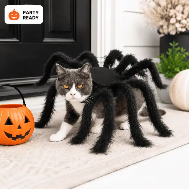 Giant Spider Pet Costume